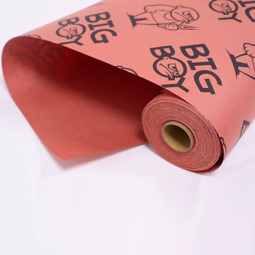 Big Boy Rose Gold Smoking Paper - 24" x 150' - Image 12