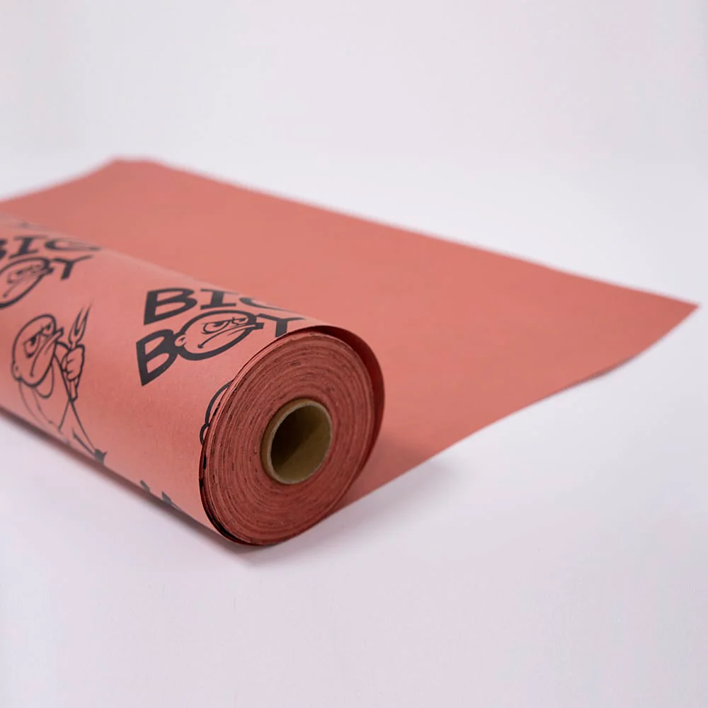 Big Boy Rose Gold Smoking Paper - 24" x 150' - Image 13