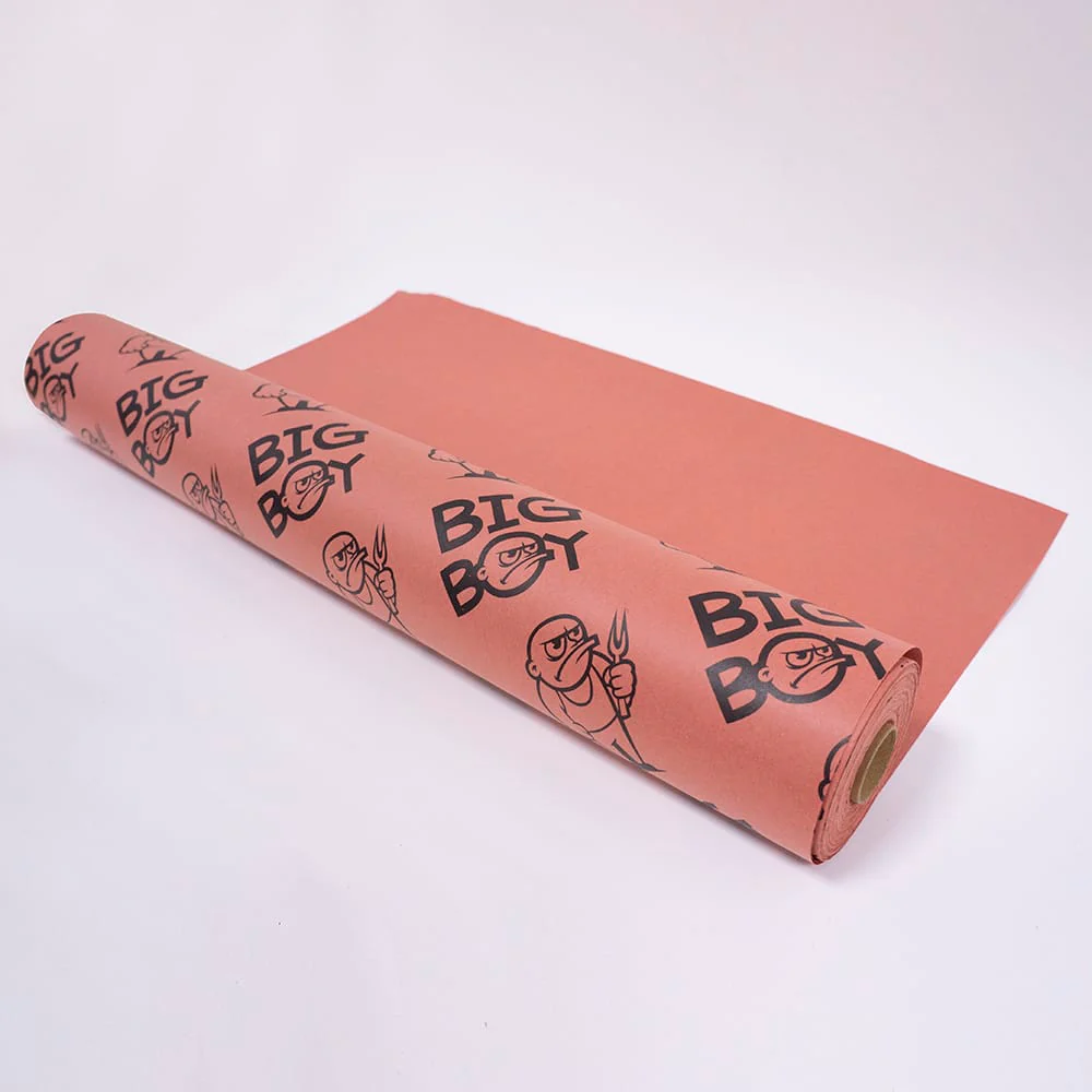 Big Boy Rose Gold Smoking Paper - 24" x 150' - Image 14
