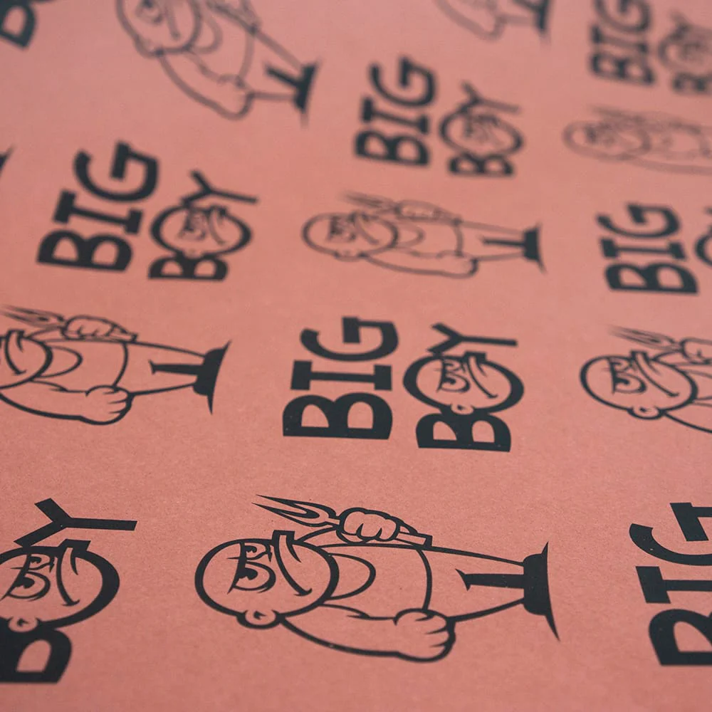 Big Boy Rose Gold Smoking Paper - 24" x 150' - Image 15