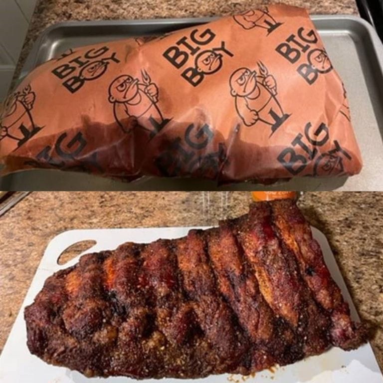 Big Boy Rose Gold Smoking Paper - 24" x 150' - Image 3