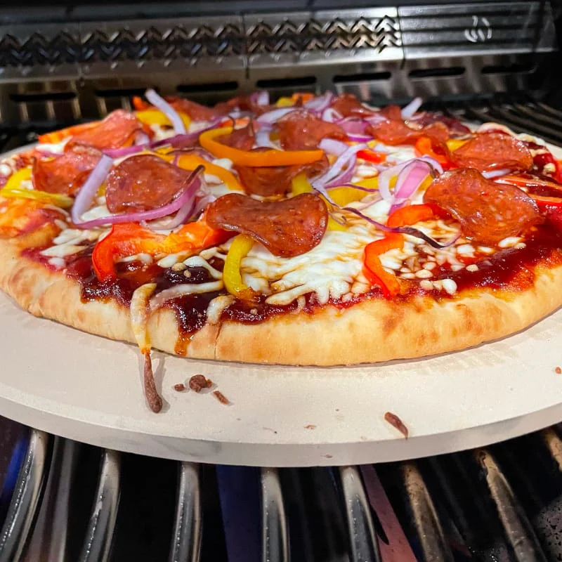 Big Boy Circular Ceramic Pizza Stone - Image 3