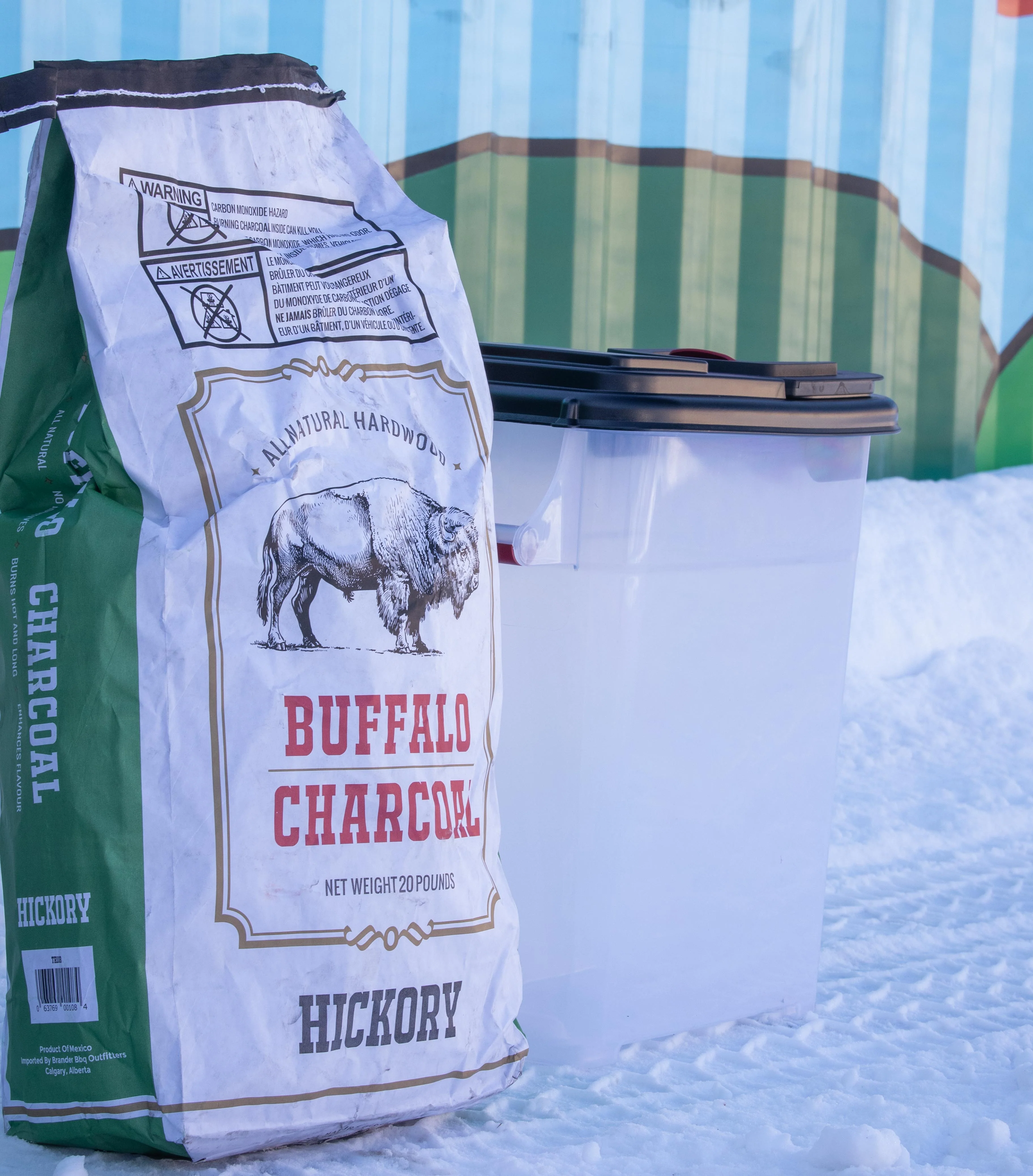 Big Boy Grillin' Fuel Bin - Image 10