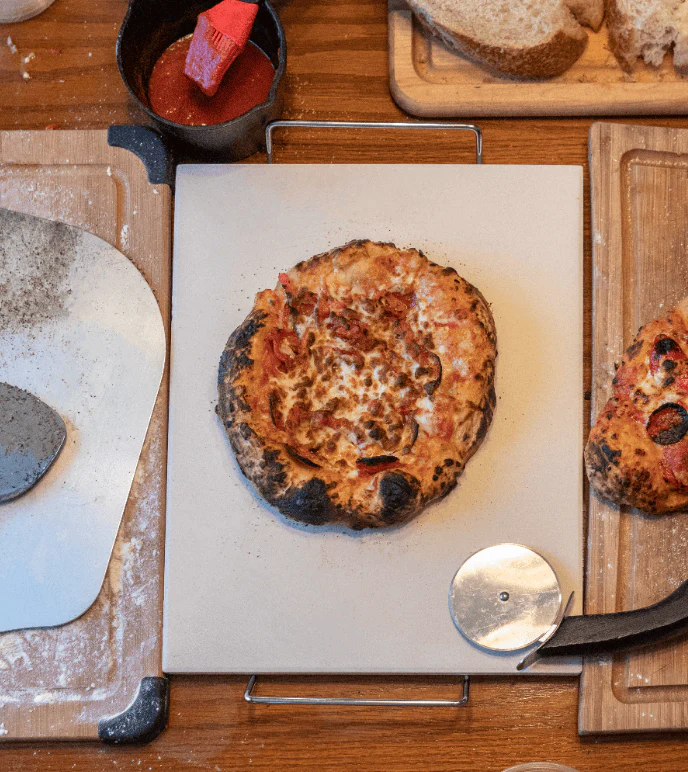 Big Boy Rectangular Pizza Stone - Image 3