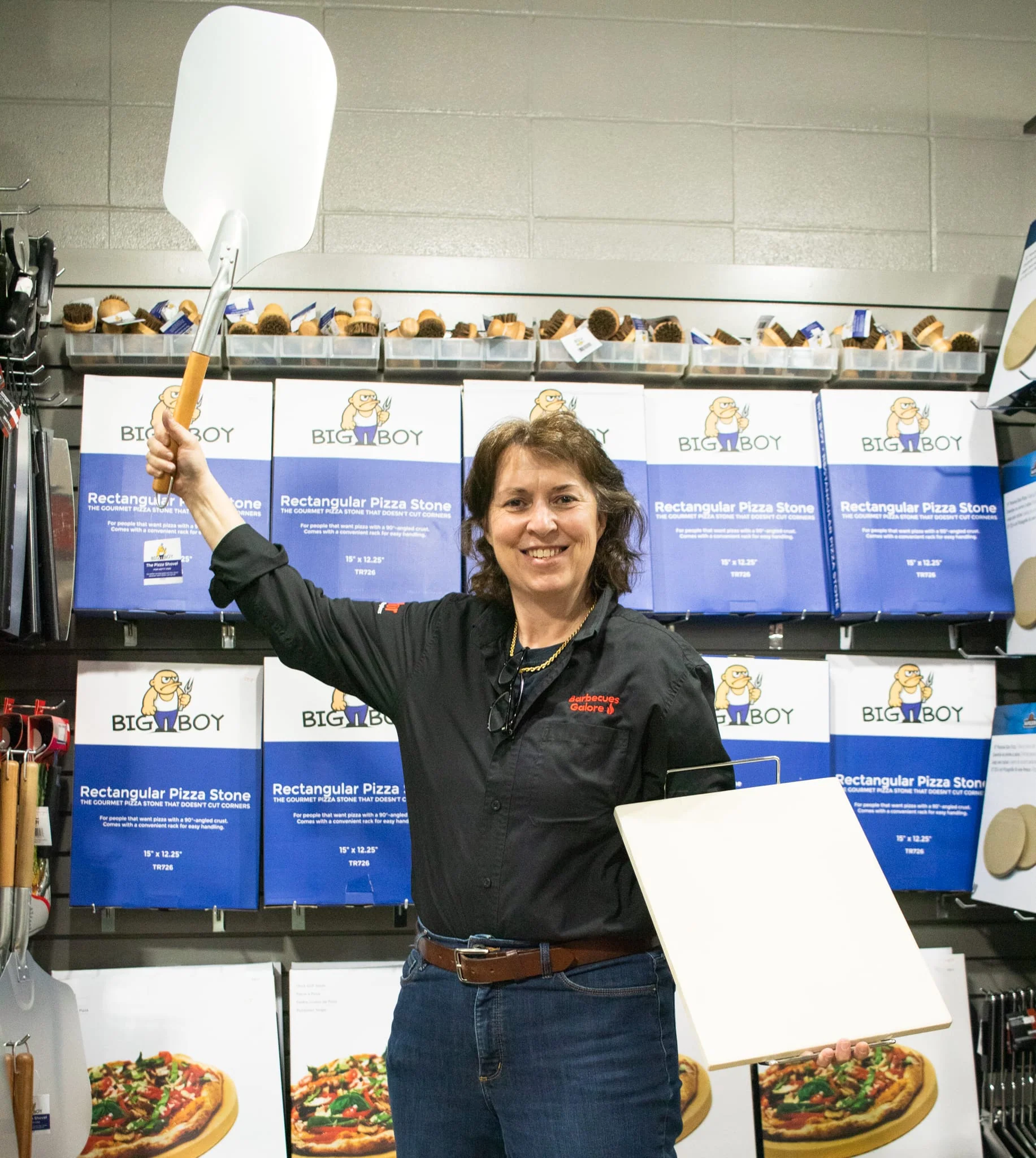 Big Boy Rectangular Pizza Stone - Image 5