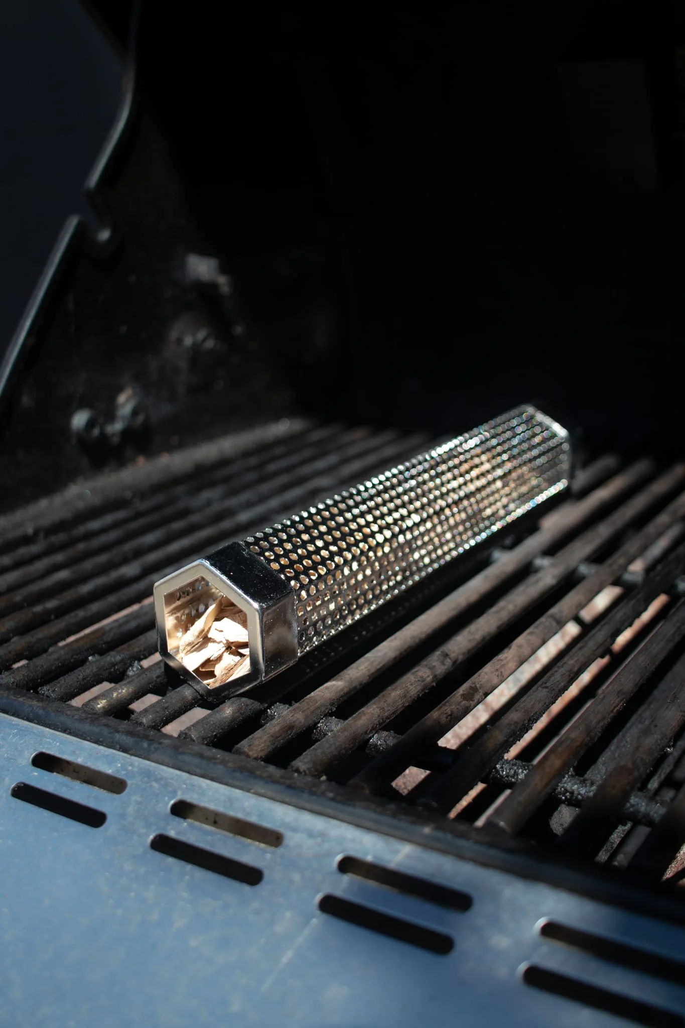 Big Boy The Smoke Pipe - 12" Stainless Steel Wood Chip and Pellet Smoking Tube - Image 5