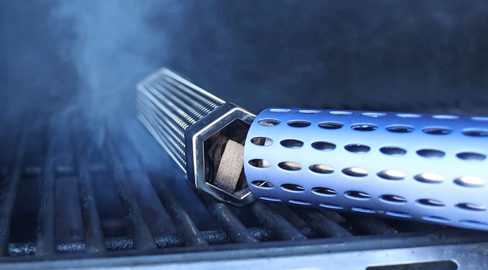 Big Boy The Smoke Pipe - 12" Stainless Steel Wood Chip and Pellet Smoking Tube - Image 9