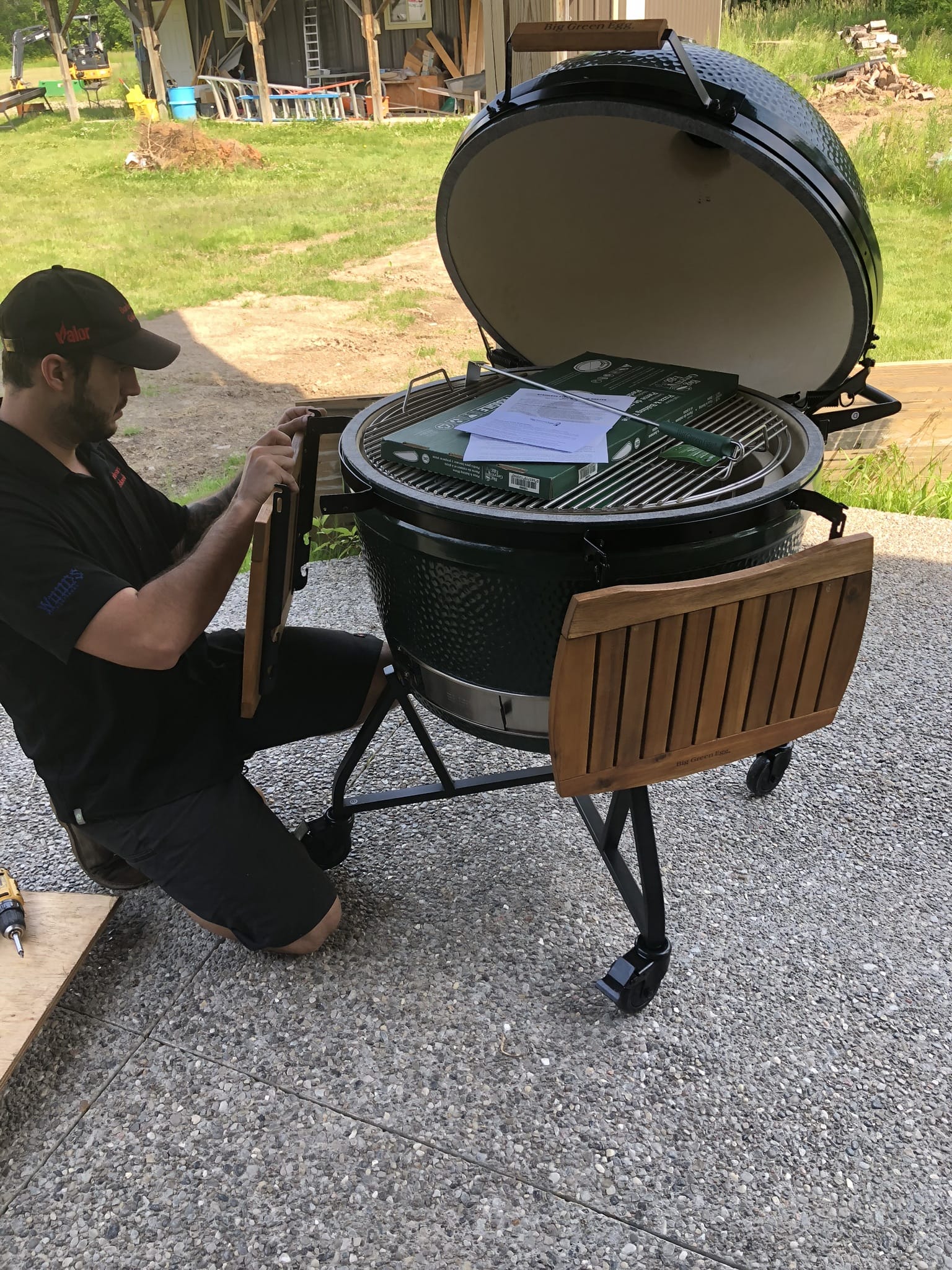 Big Green Egg XL Egg - Image 5