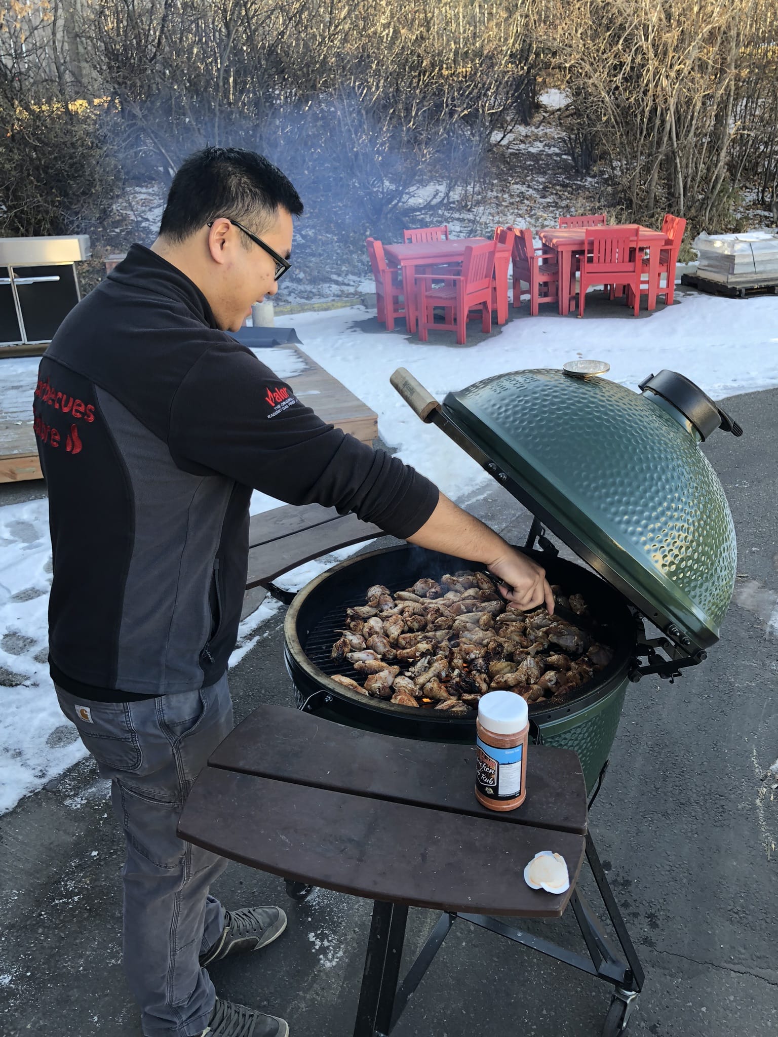 Big Green Egg XL Egg - Image 6
