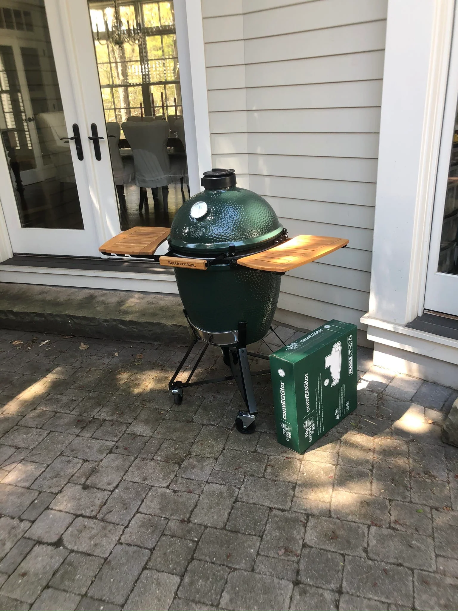 Big Green Egg Large Original Kit - Image 13