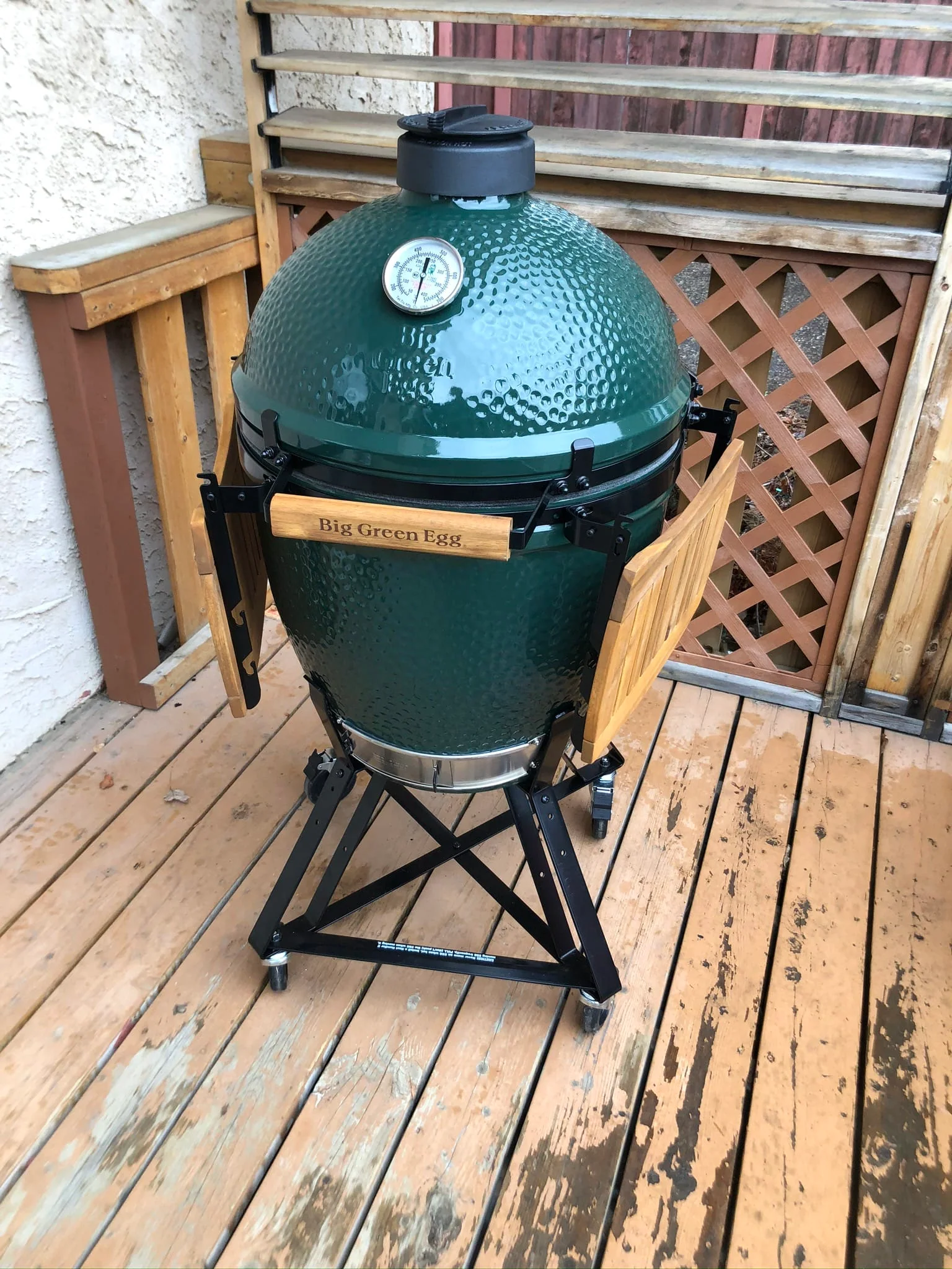 Big Green Egg Large Original Kit - Image 16