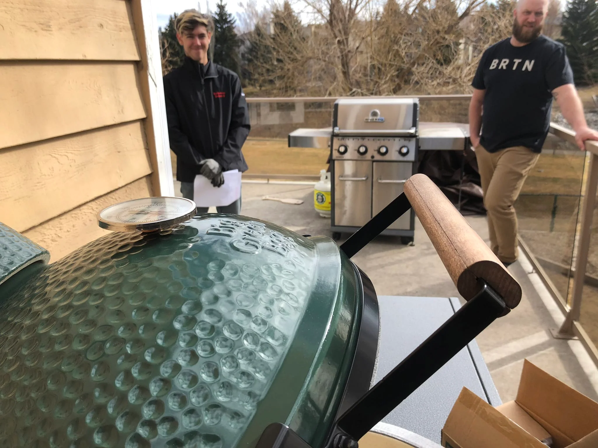 Big Green Egg Large Original Kit - Image 17