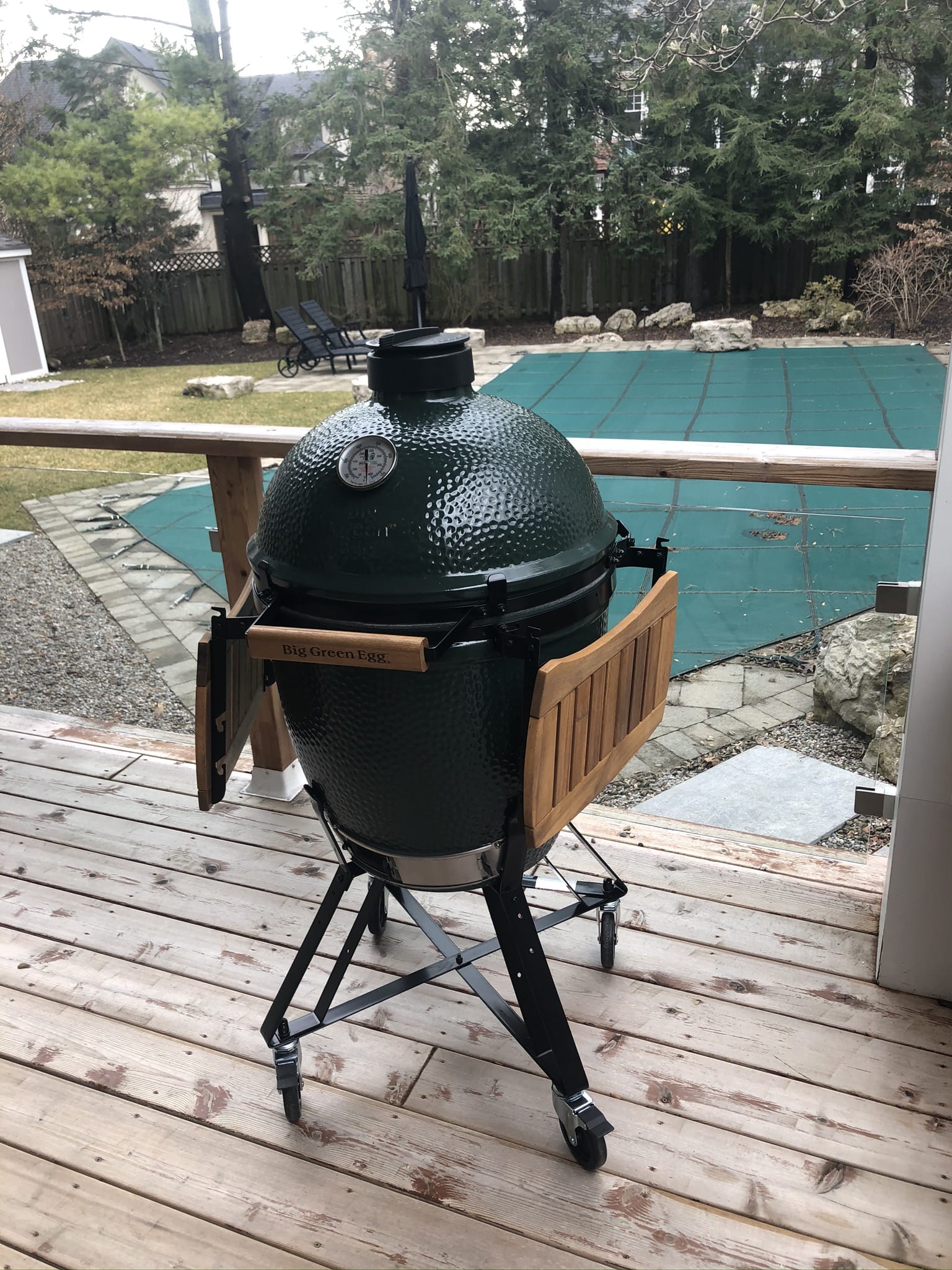Big Green Egg Large Original Kit - Image 19