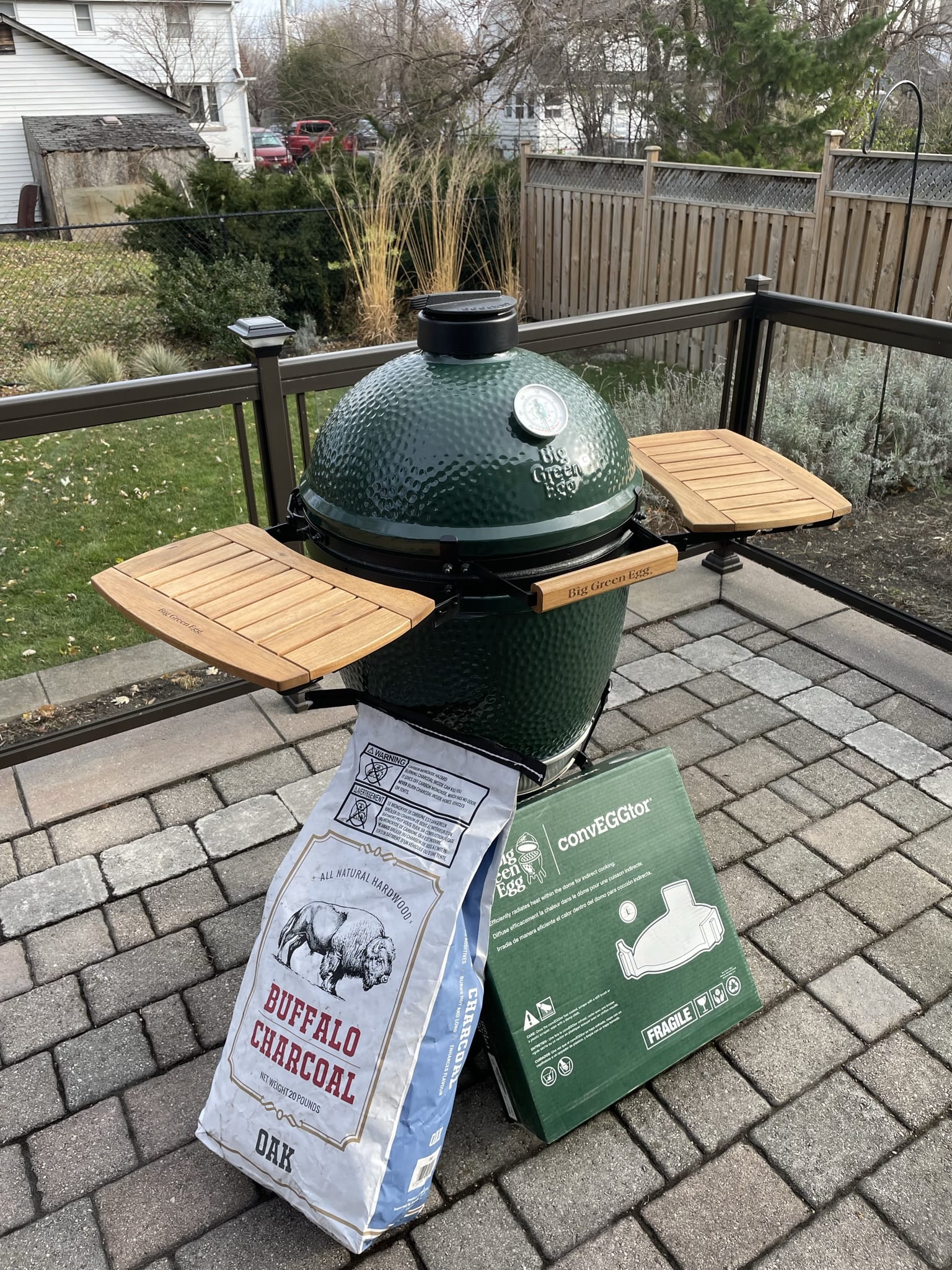 Big Green Egg Large Original Kit - Image 29
