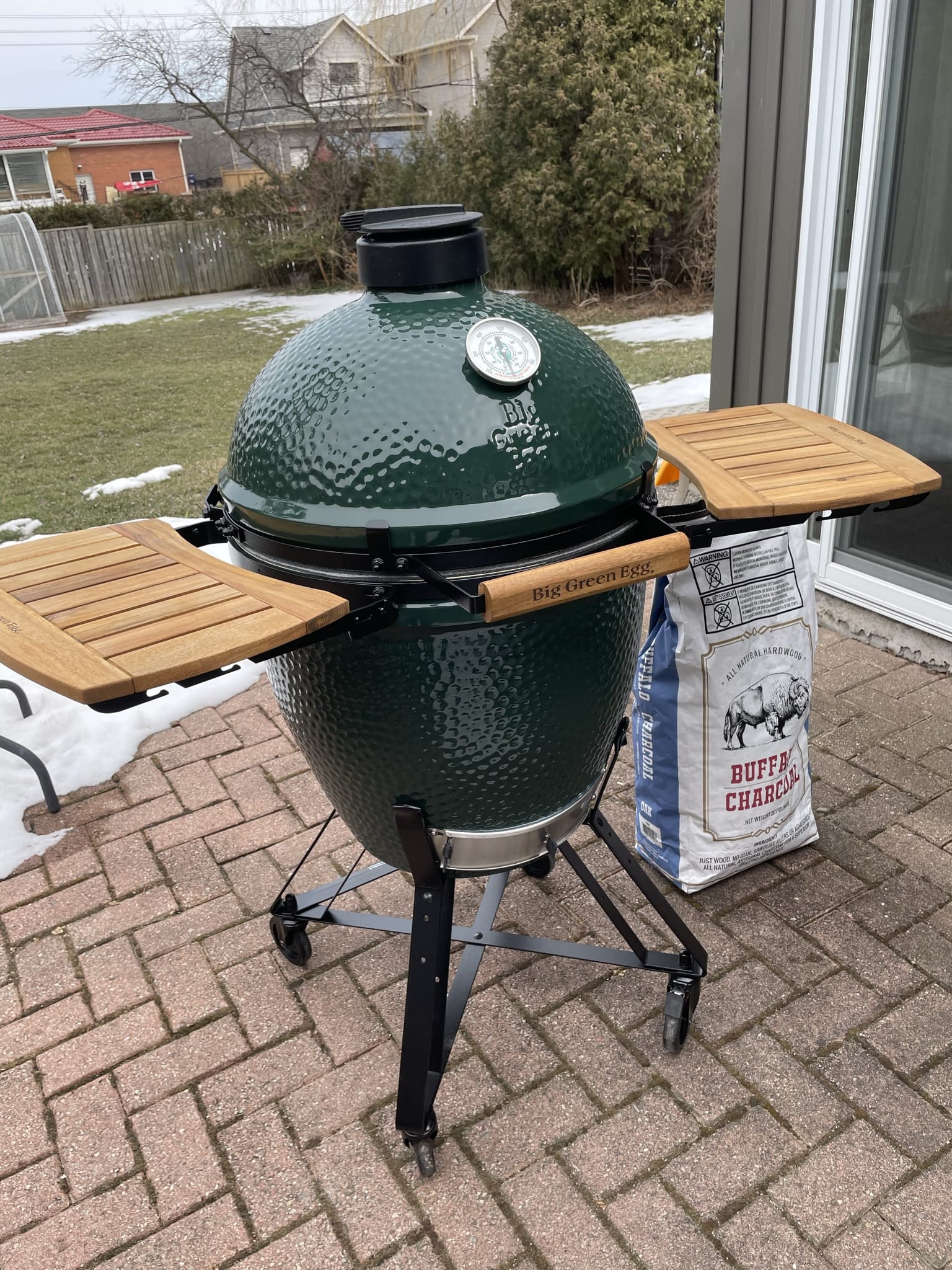 Big Green Egg Large Original Kit - Image 3