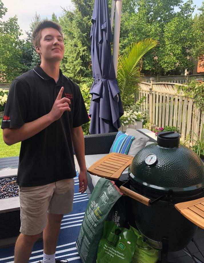 Big Green Egg Large Original Kit - Image 8
