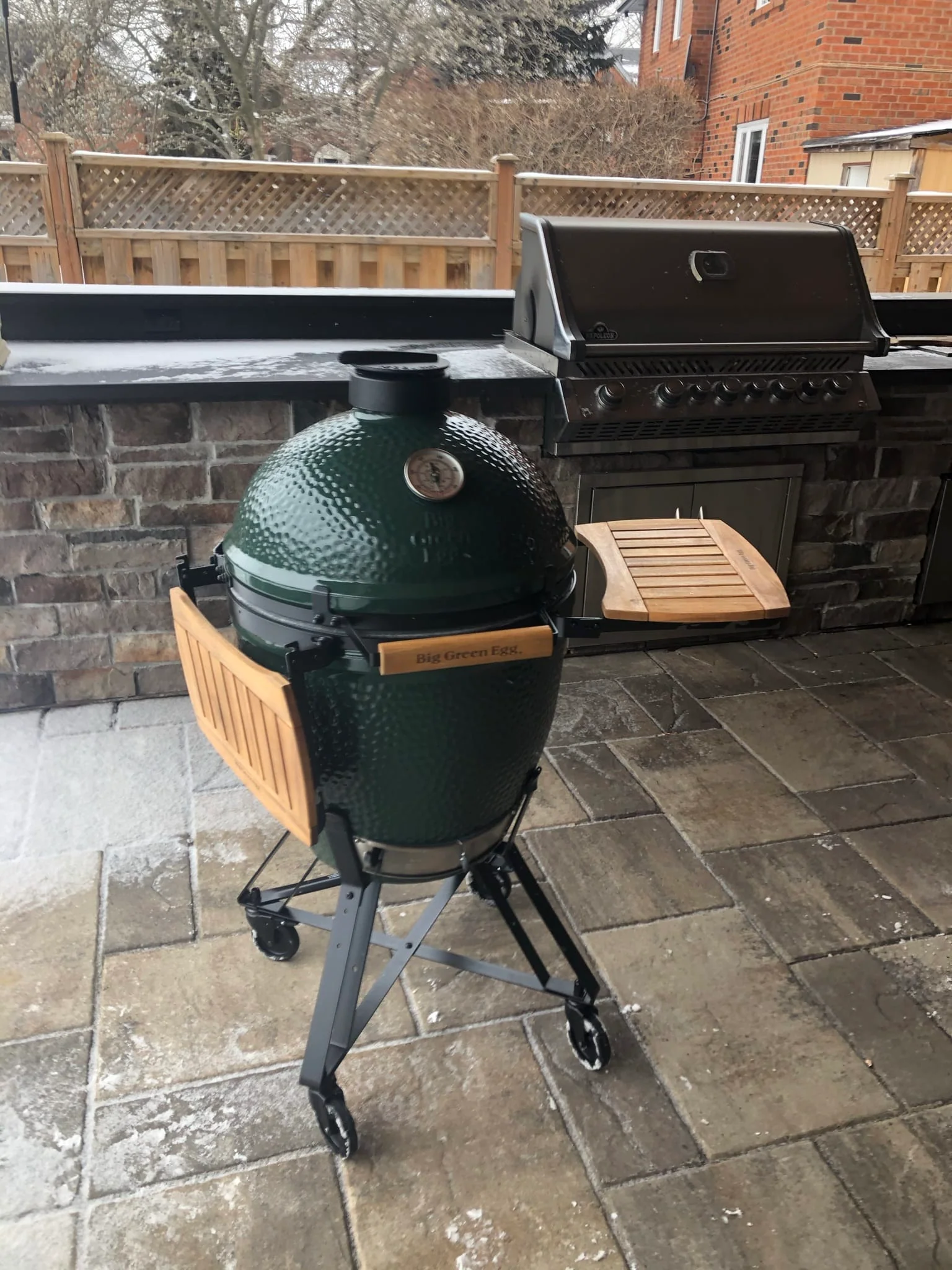 Big Green Egg Large - Image 8