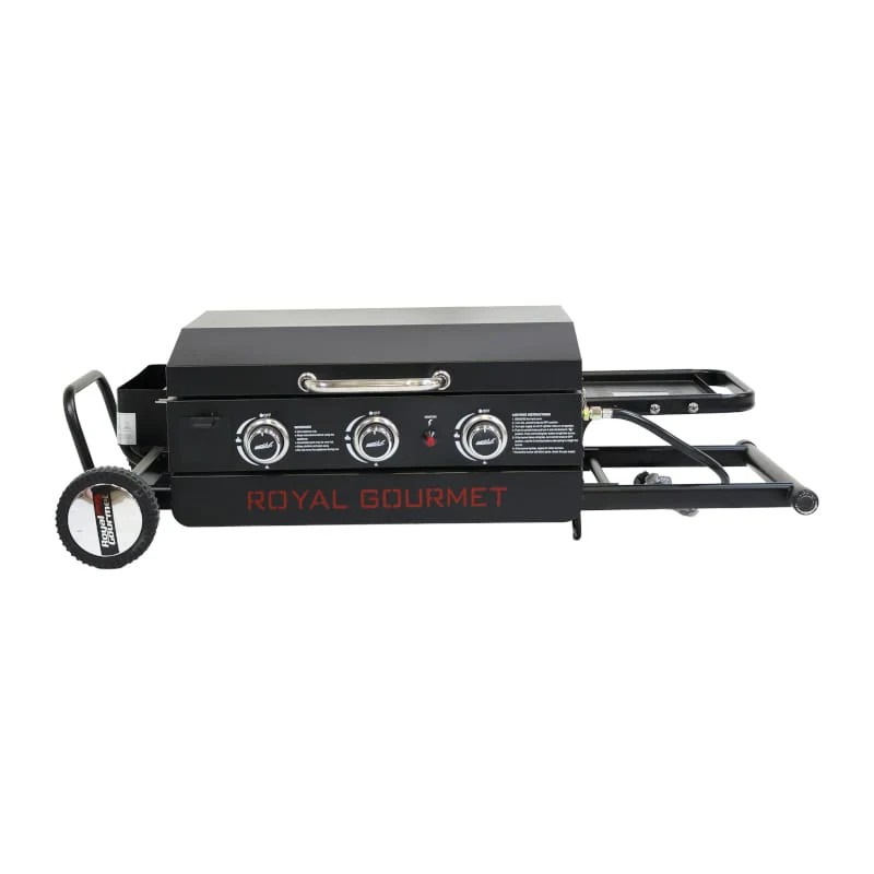 3 Burner Gas Portable Griddle - Image 4