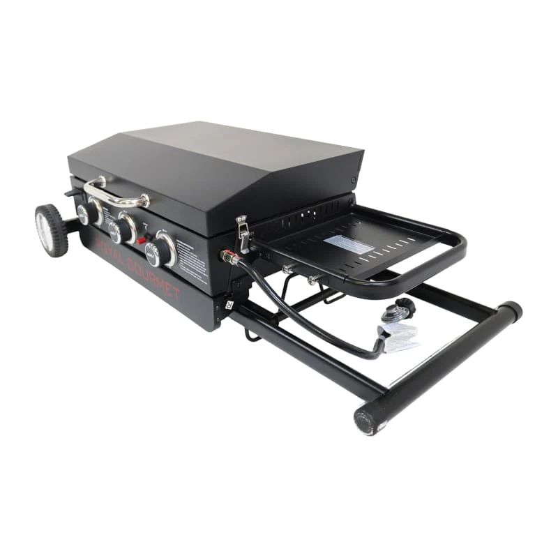 3 Burner Gas Portable Griddle - Image 5