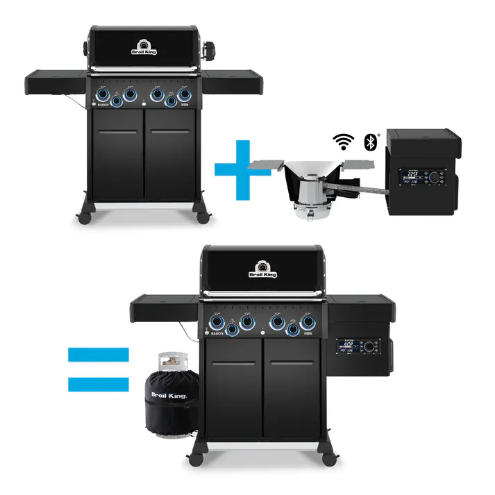 Broil King 4 Burner Pellet Conversion Kit - Image 3