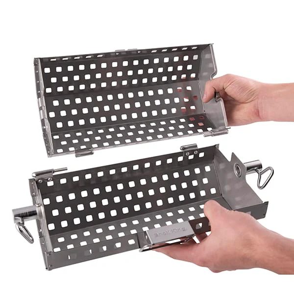 Broil King Rotisserie Tumble Basket & Grill Topper - Image 3