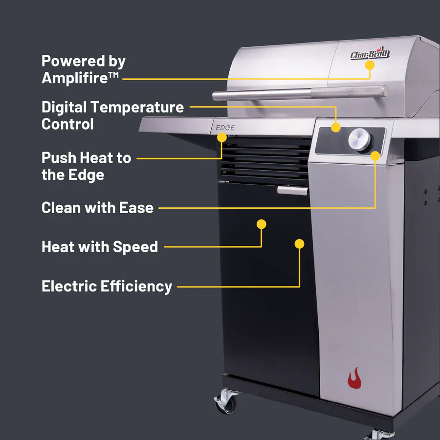 Charbroil Edge Electric Grill - Image 4