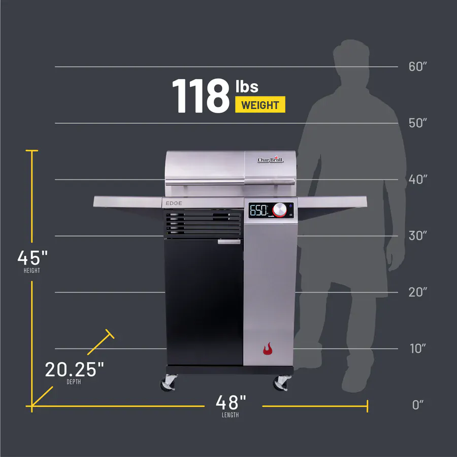 Charbroil Edge Electric Grill - Image 5