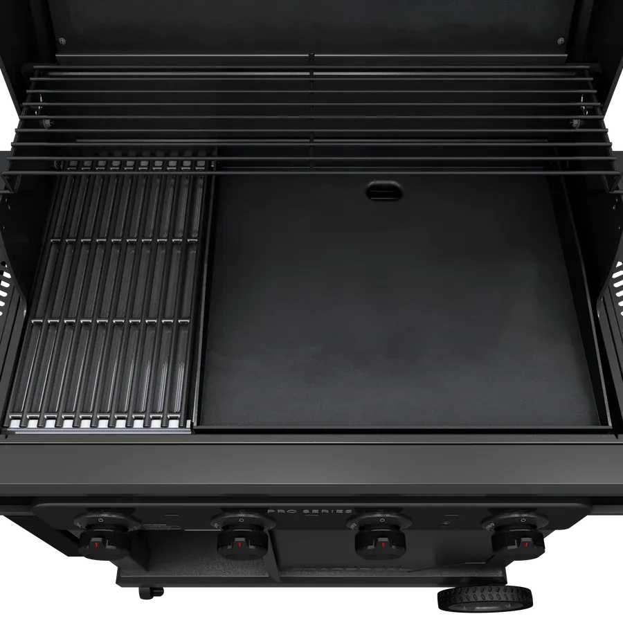 Charbroil Pro Series™ 4-Burner Gas Grill and Griddle - Image 4