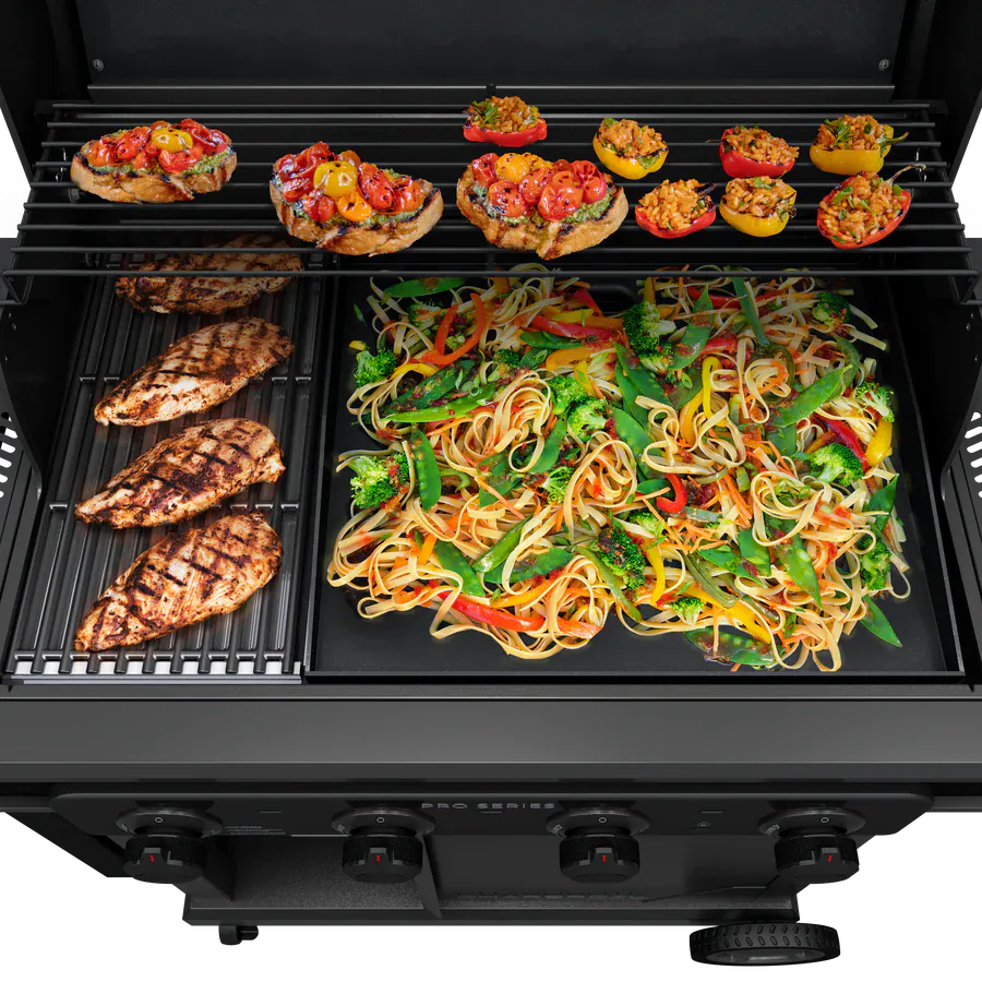 Charbroil Pro Series™ 4-Burner Gas Grill and Griddle - Image 5