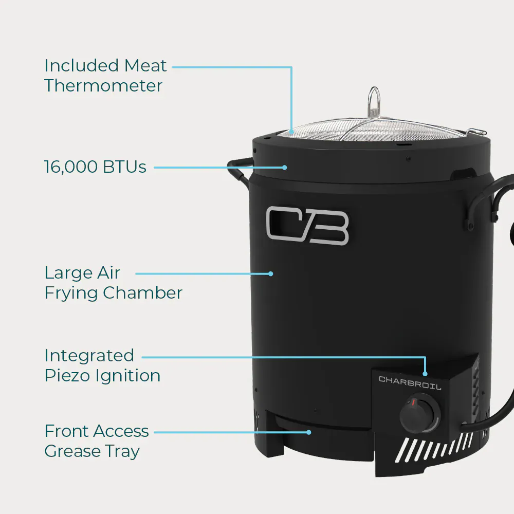 Charbroil The Big Easy Outdoor Air Fryer - Image 3