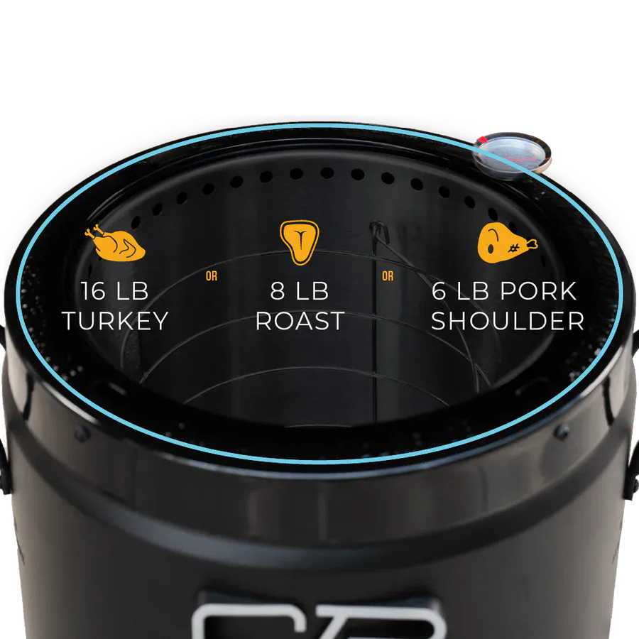 Charbroil The Big Easy Outdoor Air Fryer - Image 4