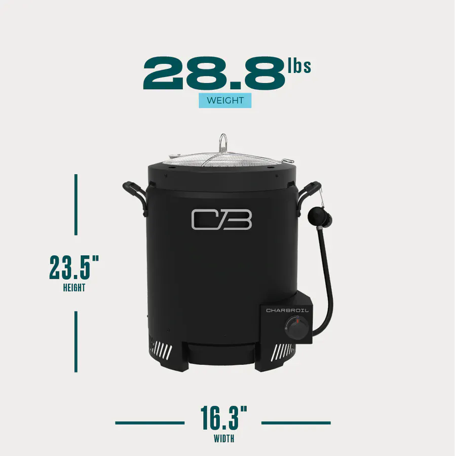 Charbroil The Big Easy Outdoor Air Fryer - Image 5