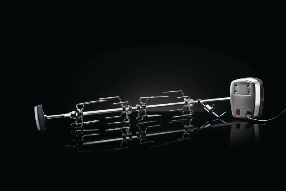 Commercial Grade Rotisserie Kit For Charcoal PRO Grill (PRO605CSS) - Image 3