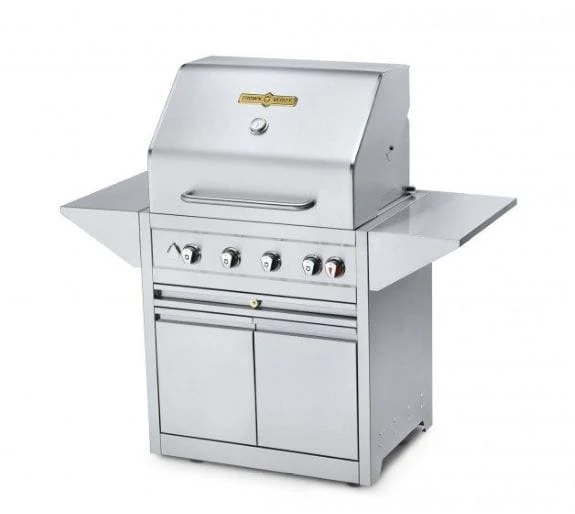 Crown Verity Estate Series Cart Grill - 30", 36", 42" - Image 3