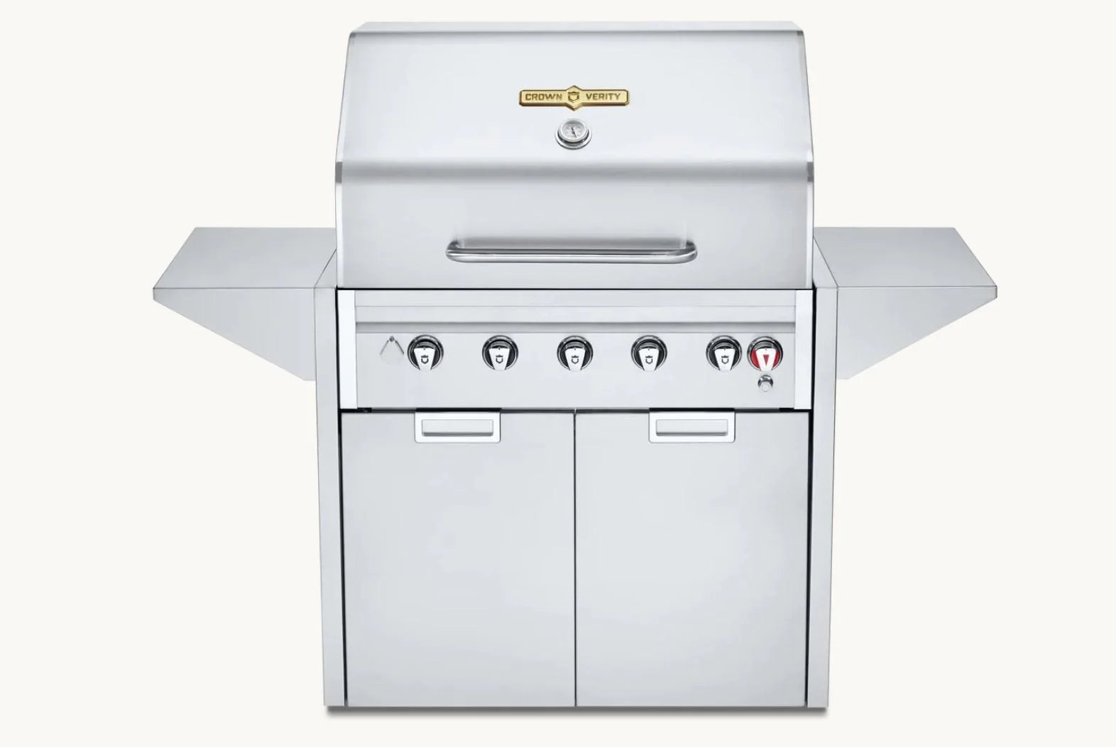 Crown Verity Estate Series Cart Grill - 30", 36", 42" - Image 4