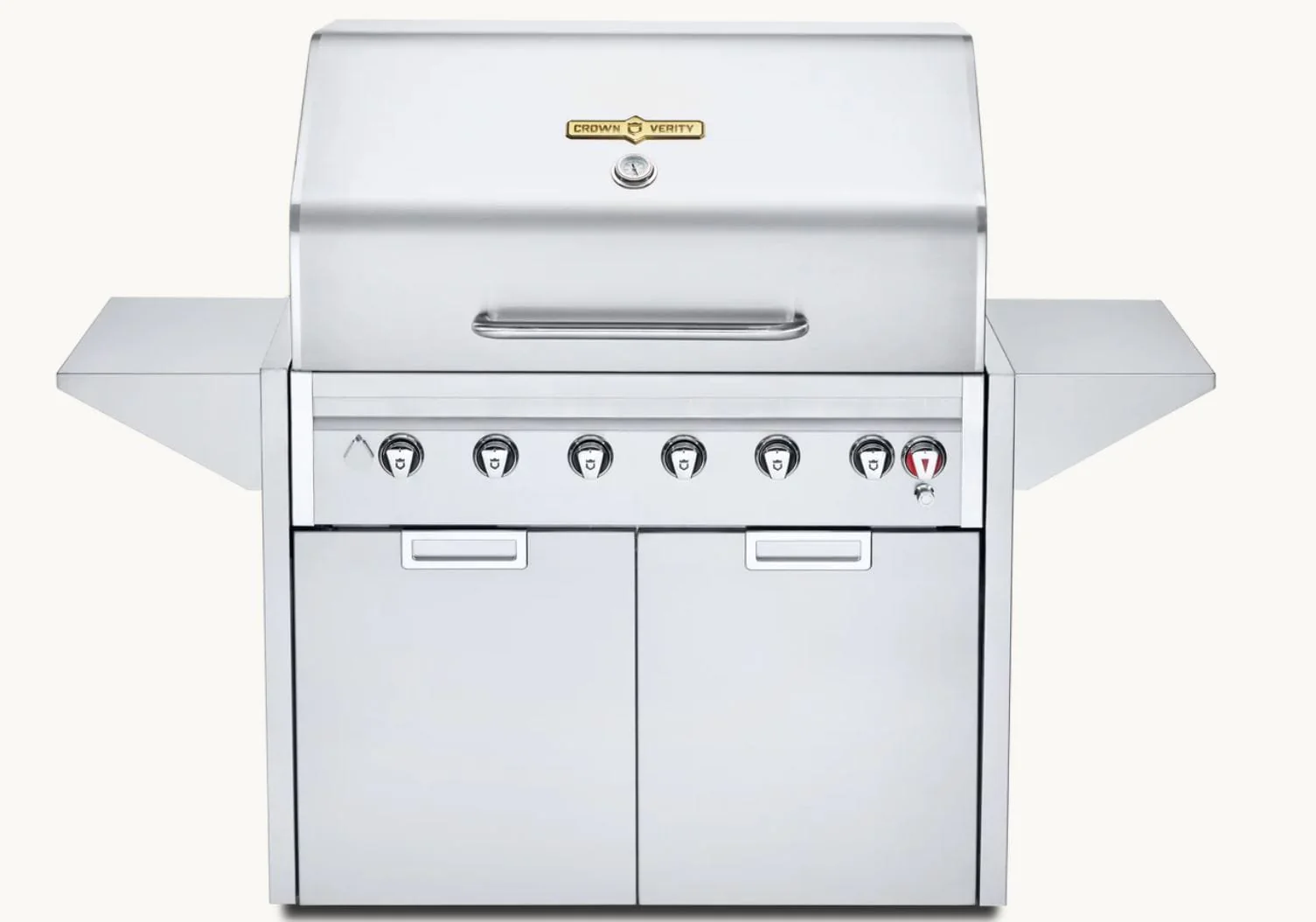 Crown Verity Estate Series Cart Grill - 30", 36", 42" - Image 5