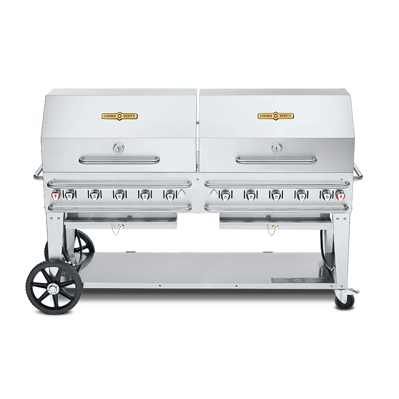 Crown Verity Mobile Grill Dome Pkg - 30", 36", 48", 60", 72" - Image 6