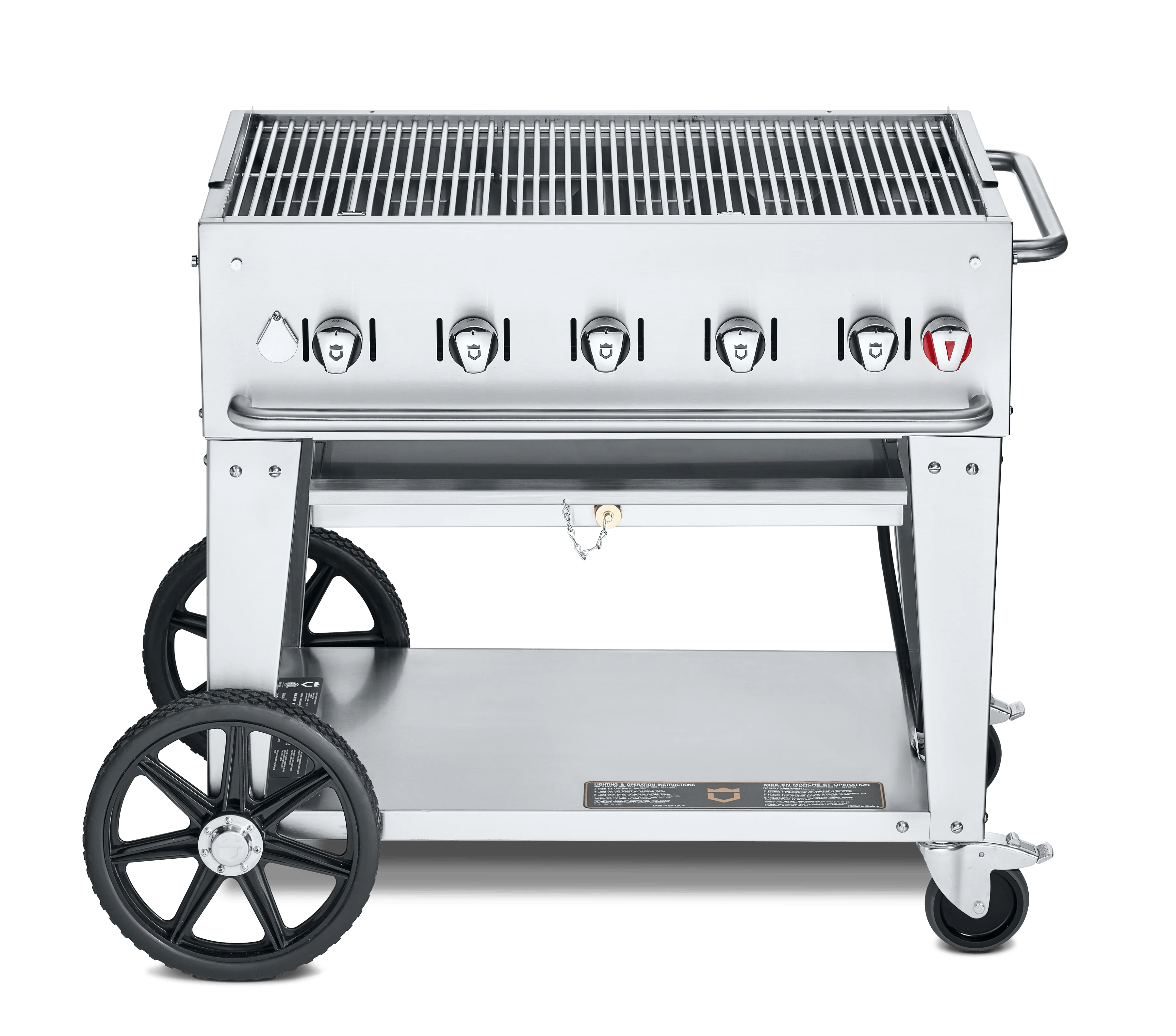 Crown Verity Mobile Grill - 30", 36", 48", 60", 72" - Image 15