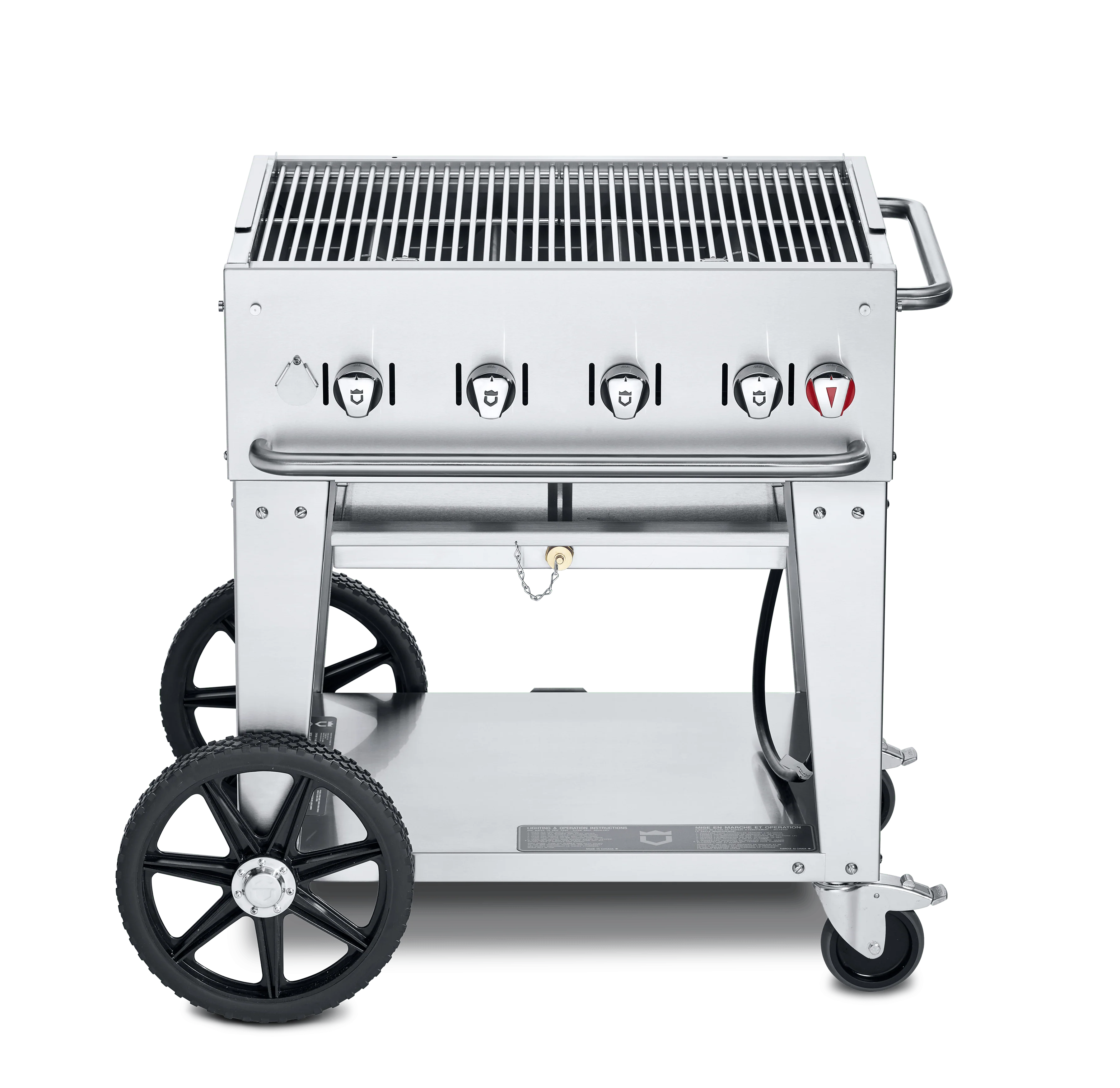Crown Verity Mobile Grill - 30", 36", 48", 60", 72" - Image 4