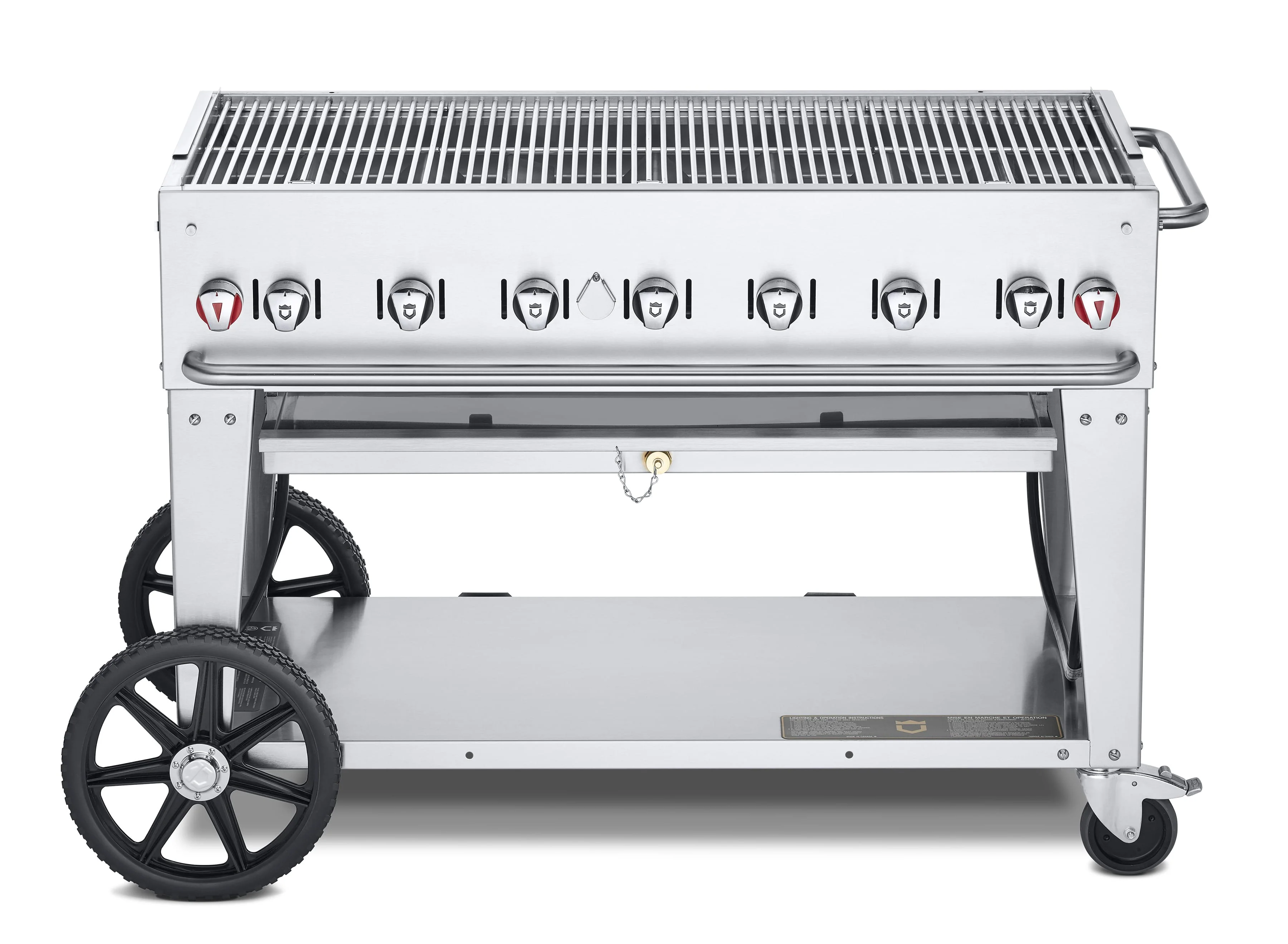 Crown Verity Mobile Grill - 30", 36", 48", 60", 72" - Image 6