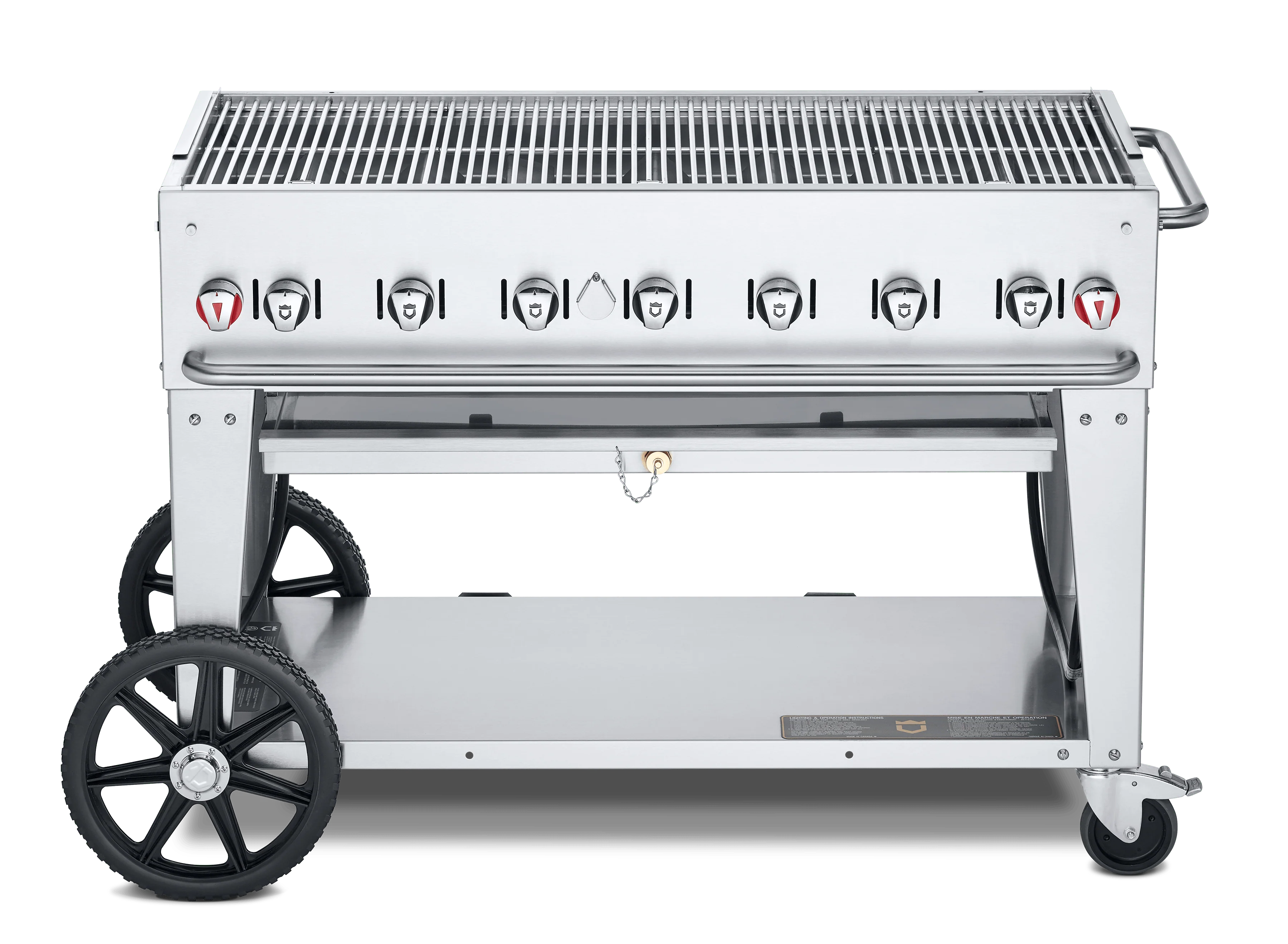 Crown Verity Mobile Grill - 30", 36", 48", 60", 72" - Image 7