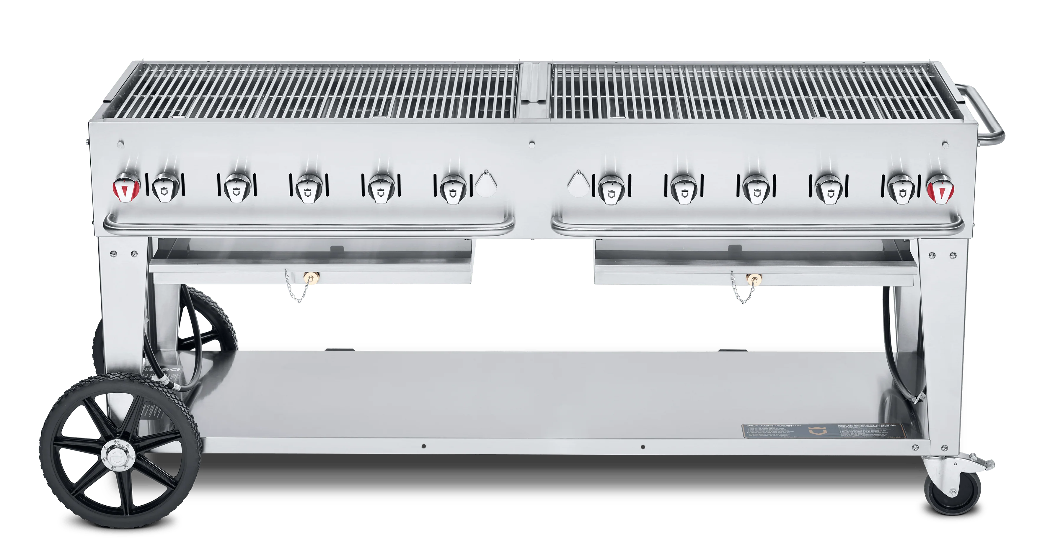 Crown Verity Mobile Grill - 30", 36", 48", 60", 72" - Image 8