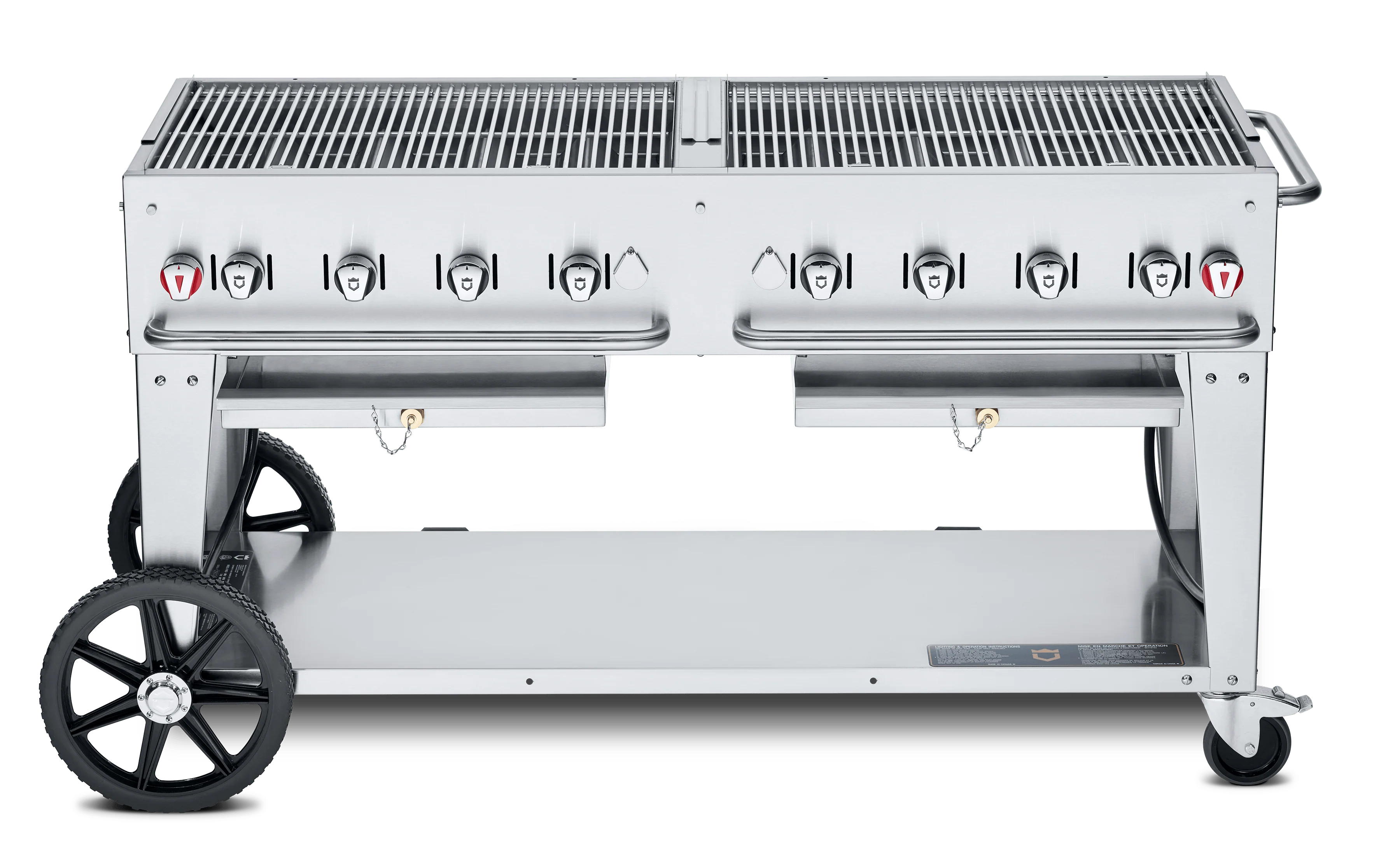 Crown Verity Mobile Grill - 30", 36", 48", 60", 72" - Image 9