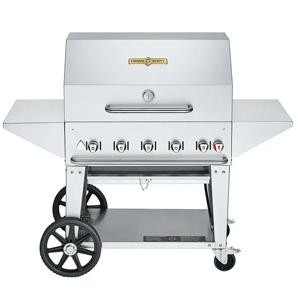 Crown Verity Mobile Grill PRO Pkg - 30", 36", 48" - Image 3