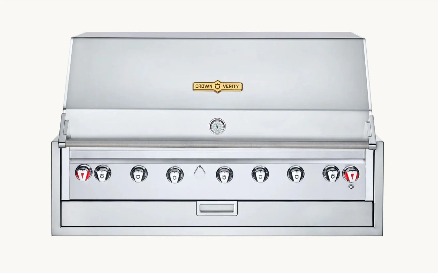 Crown Verity Infinite Series Infinite Series Built-in Grill Heads - 30", 36", 42", 48" - Image 10