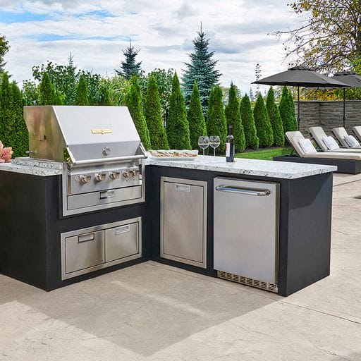 Crown Verity Infinite Series Infinite Series Built-in Grill Heads - 30", 36", 42", 48" - Image 4