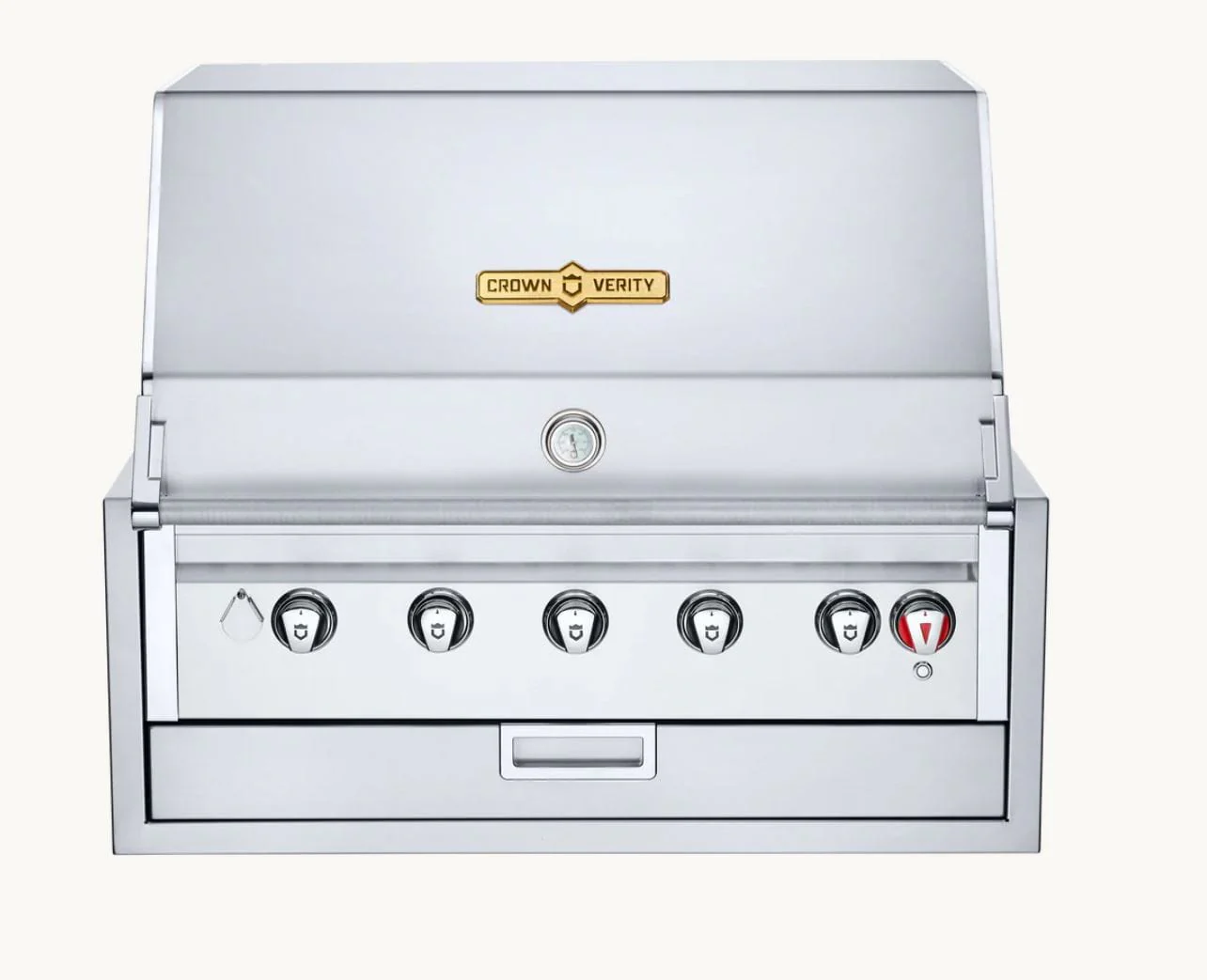 Crown Verity Infinite Series Infinite Series Built-in Grill Heads - 30", 36", 42", 48" - Image 8