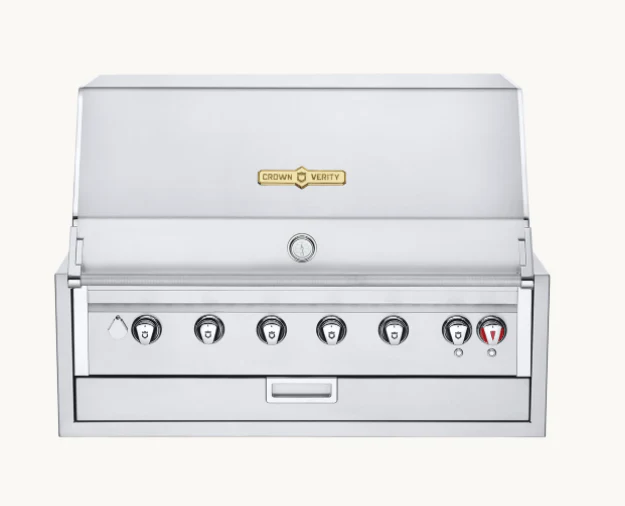 Crown Verity Infinite Series Infinite Series Built-in Grill Heads - 30", 36", 42", 48" - Image 9