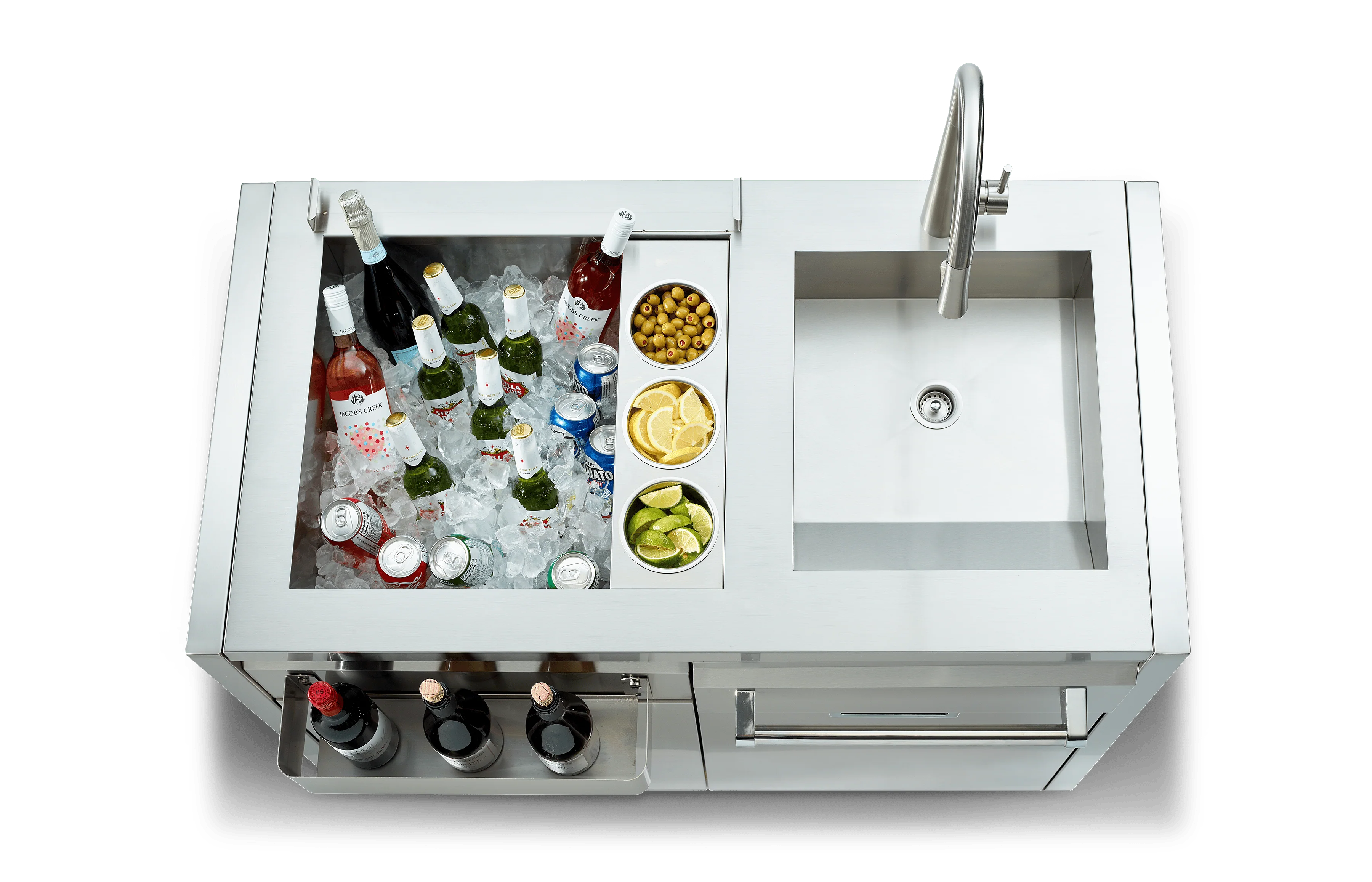 Crown Verity Modular Beverage Centre - Image 4
