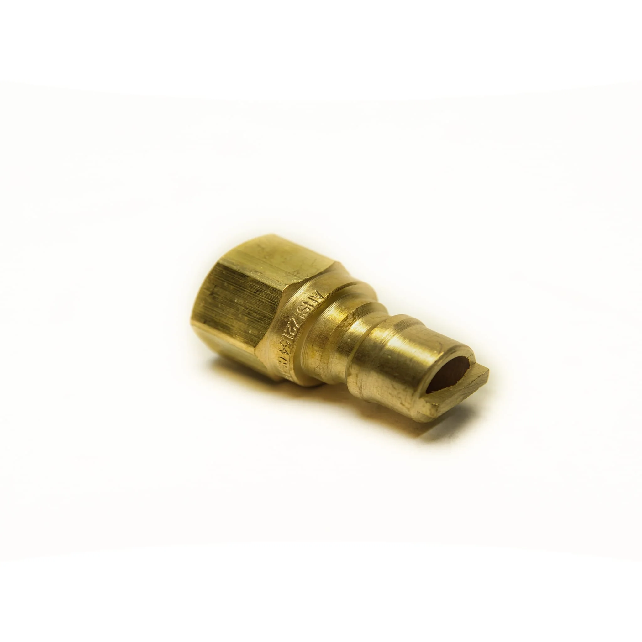 3/8" Natural Gas Quick Disconnect Nipple - CSA Approved - Image 3